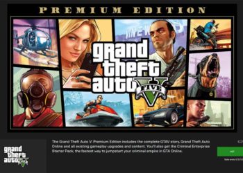 Epic Games Store down due to Free Grand Theft Auto V offer