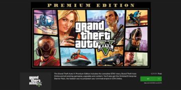 Epic Games Store down due to Free Grand Theft Auto V offer